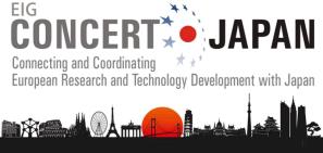 EIG CONCERT-Japan (Current Calls for Proposals) Research area: Food Crops and Biomass Production Technologies Period of the Call for Proposals Wednesday 10th February 2016 until Thursday 28th April