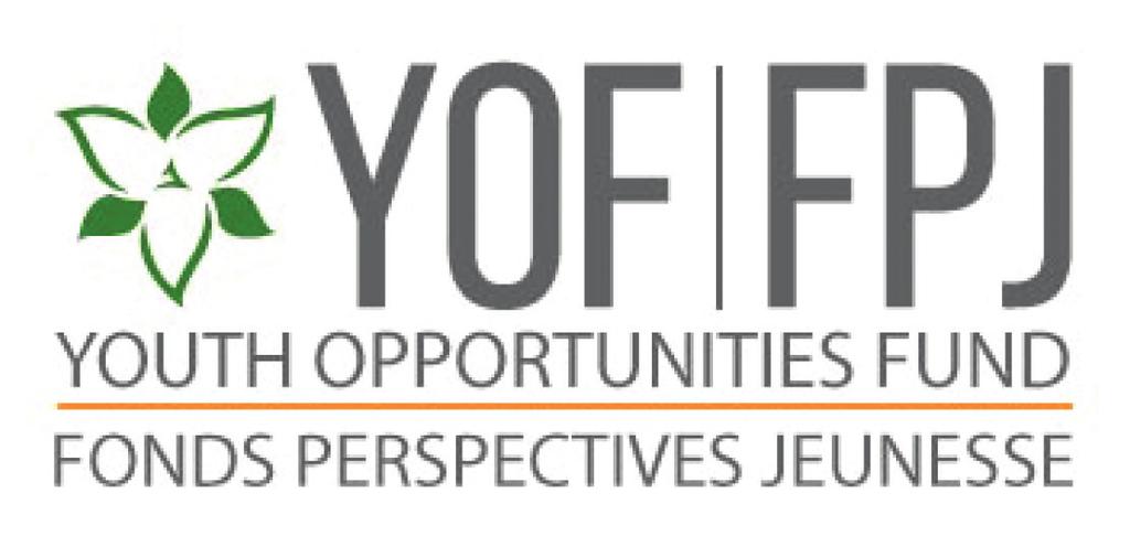 Building Healthy and Vibrant Communities The Youth Opportunities Fund (YOF) is a program administered by OTF on behalf of the Ministry of Children and Youth Services (MCYS).