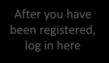 registered, log