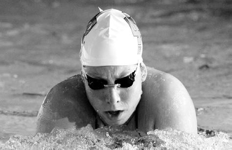 In 1996, Jilen Siroky ( 04), then just 15 years of age, represented the United States in the Atlanta games, finishing 15th in the 200m breast. Siroky also was the 1996 U.S. champion in the 100 breast.