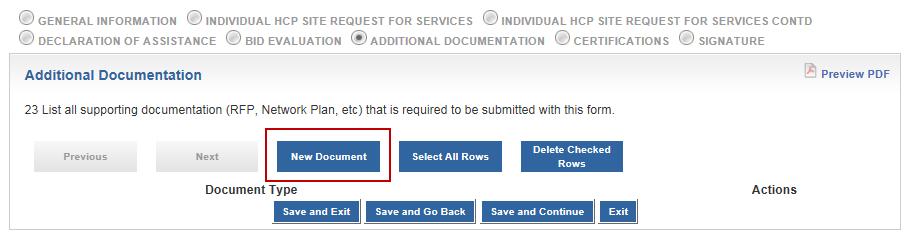 FCC Form 461 Supporting Documentation Upload additional supporting documentation (like a