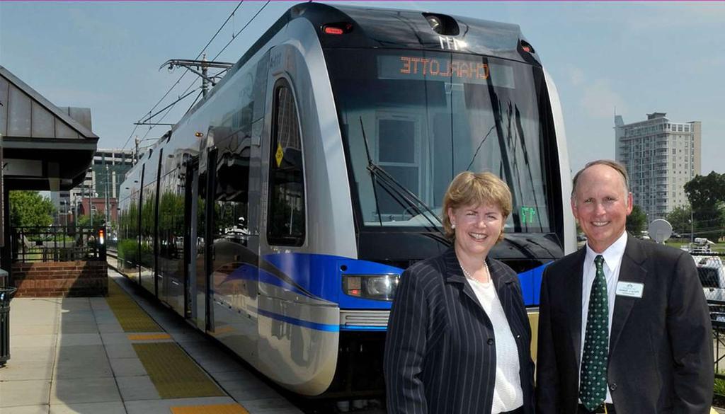 University City is becoming one of the most accessible centers. A $1.2 billion investment in light rail will conveniently connect University City to Uptown and South Charlotte.