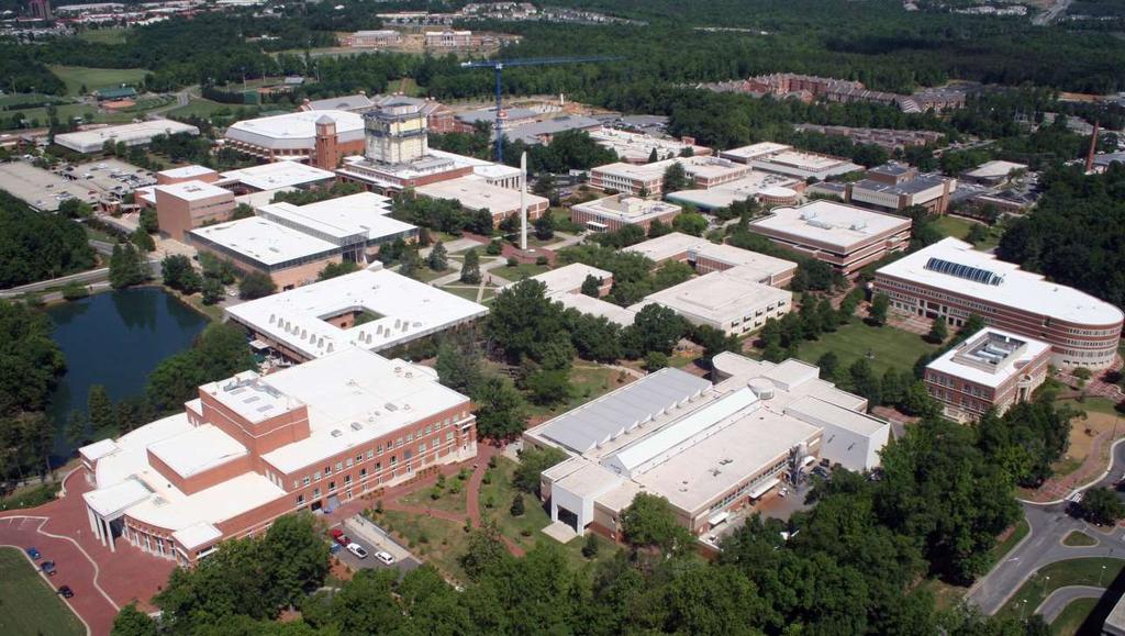 UNC Charlotte is the cornerstone of University City. $1.1 billion building growth in last decade. The university attracts quality students creating a pipeline of talented workers for businesses.