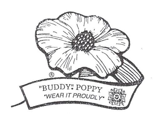 VETERANS OF FOREIGN WARS DEPARTMENT OF IDAHO BUDDY POPPY ORDER FORM DATE: SEND TO: STREET ADDRESS: POST NO.