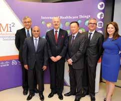ADVANCINGHEALTH PROGRAM Transforming healthcare through advanced technology Healthcare innovation in Ontario took a big step forward with the launch of the Mackenzie Innovation Institute at Mackenzie