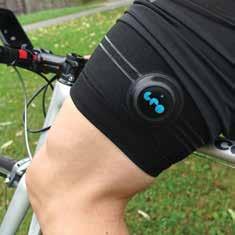 LEO, from Ottawa-based GestureLogic, is a game-changer in wearable fitness devices.