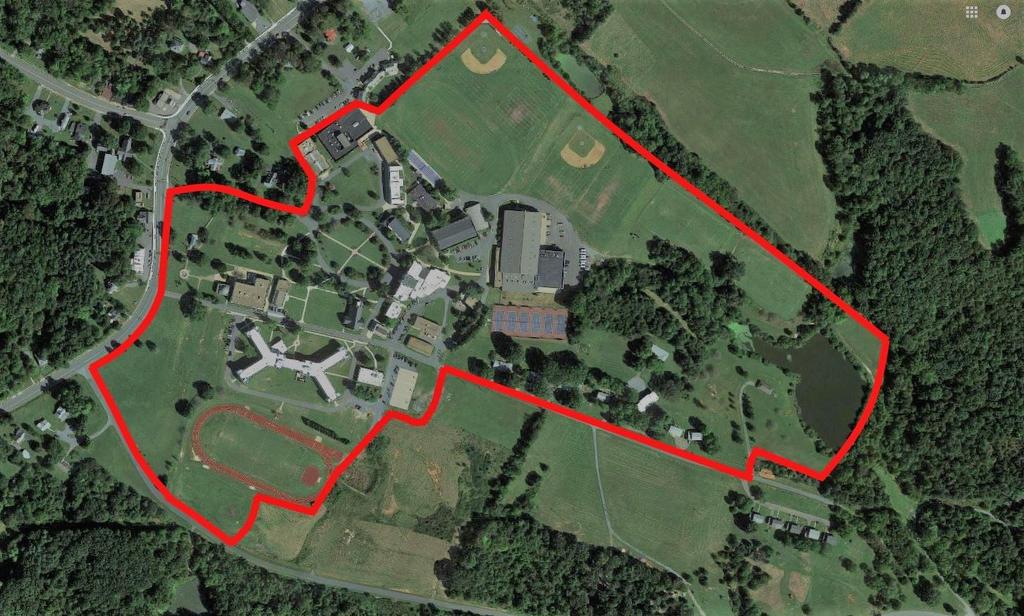 Article 16. Cadet Limits 16.1. The area defined within the red line is considered On-Campus.