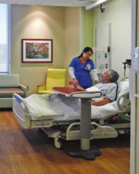 Special Services for Hospitalized Seniors If you or a loved one require hospitalization, there is no safer place than Holy Cross Hospital or Holy Cross Germantown Hospital.
