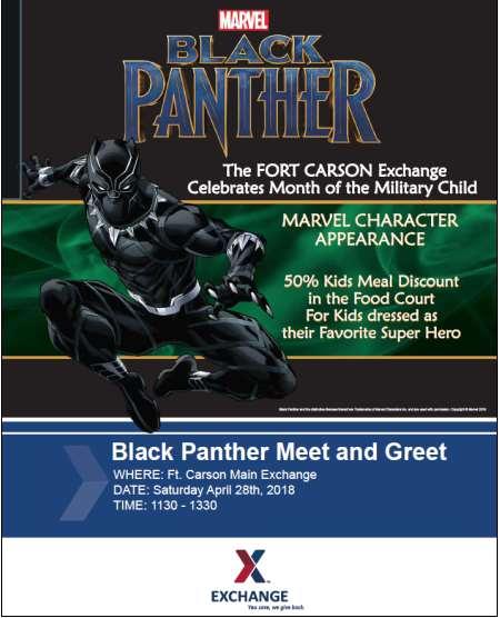 BLACK PANTHER MEET AND