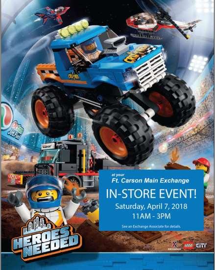 LEGO EVENT AT