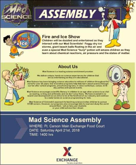 MAD SCIENCE ASSEMBLY