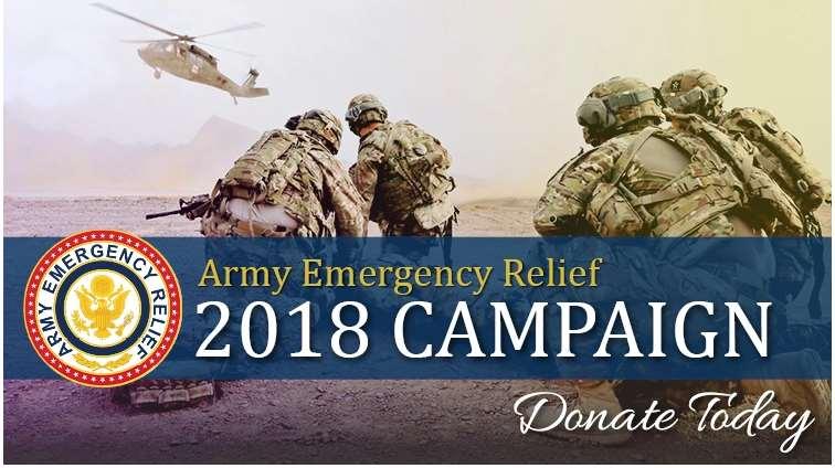 2018 ARMY EMERGENCY RELIEF CAMPAIGN