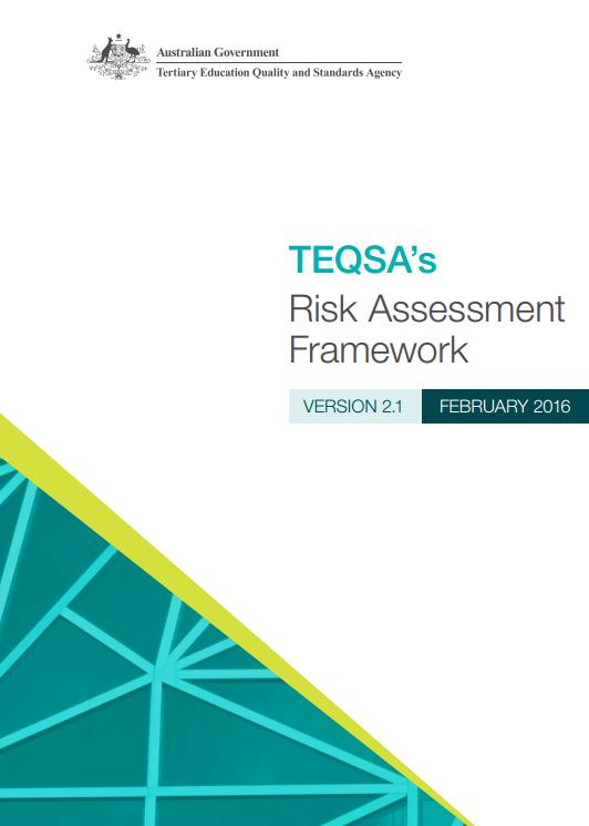 Risk assessment framework Our Risk assessment framework informs: Assessment planning, scope and evidence