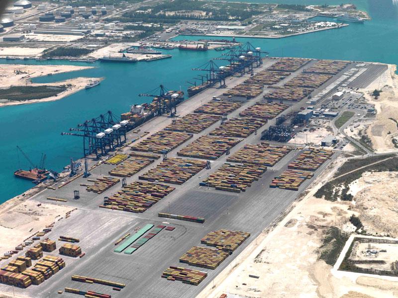 Intermodal Cargoes Unlikely that the largest containerships will immediately call on Gulf Coast ports Texas market dominates the Gulf but is too small to be among the most important ports of call One
