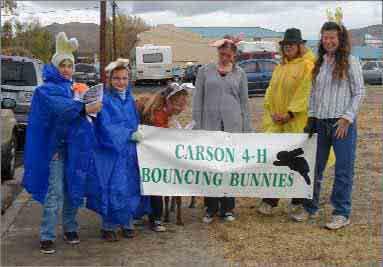 4 Paws Dog Club Target Rippers Carson City Archery Club Arrowhead Livestock Club Carson Bouncing Bunnies Carson