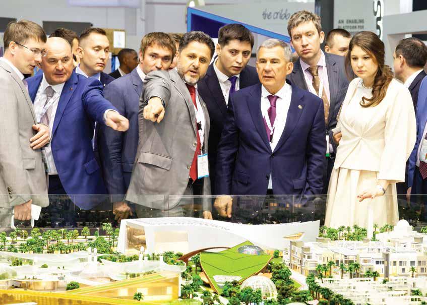 Show Facts: The first edition of the Future Cities Show had over 19000 attendees from over 141 countries.