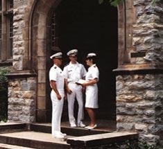 The Naval Reserve Officers Training Corps (NROTC) Program was established to educate and train qualified young men and women for service as commissioned officers in the Naval Reserve or Marine Corps
