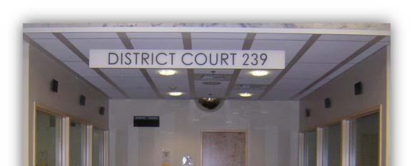 DISTRICT COURT The mission of Pierce County District Court, as an independent and impartial branch of government, is to promote respect for law, society, and individual rights; provide open,
