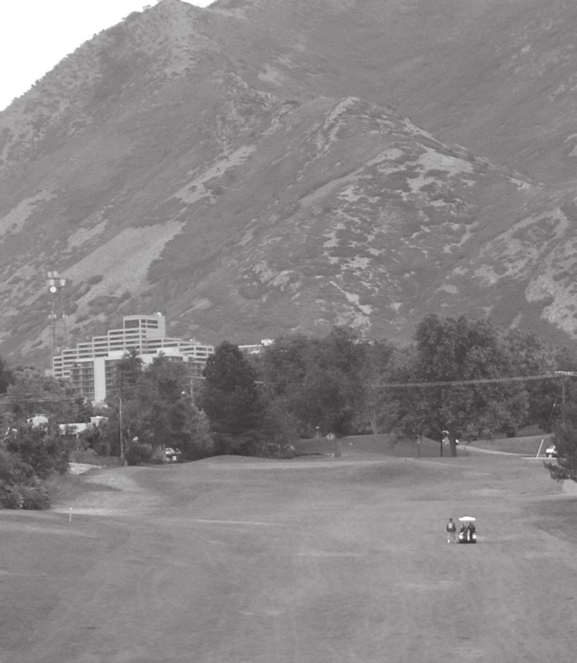 getting the most out of their experience. Off campus, Utah golfers practice at a number of nearby courses.