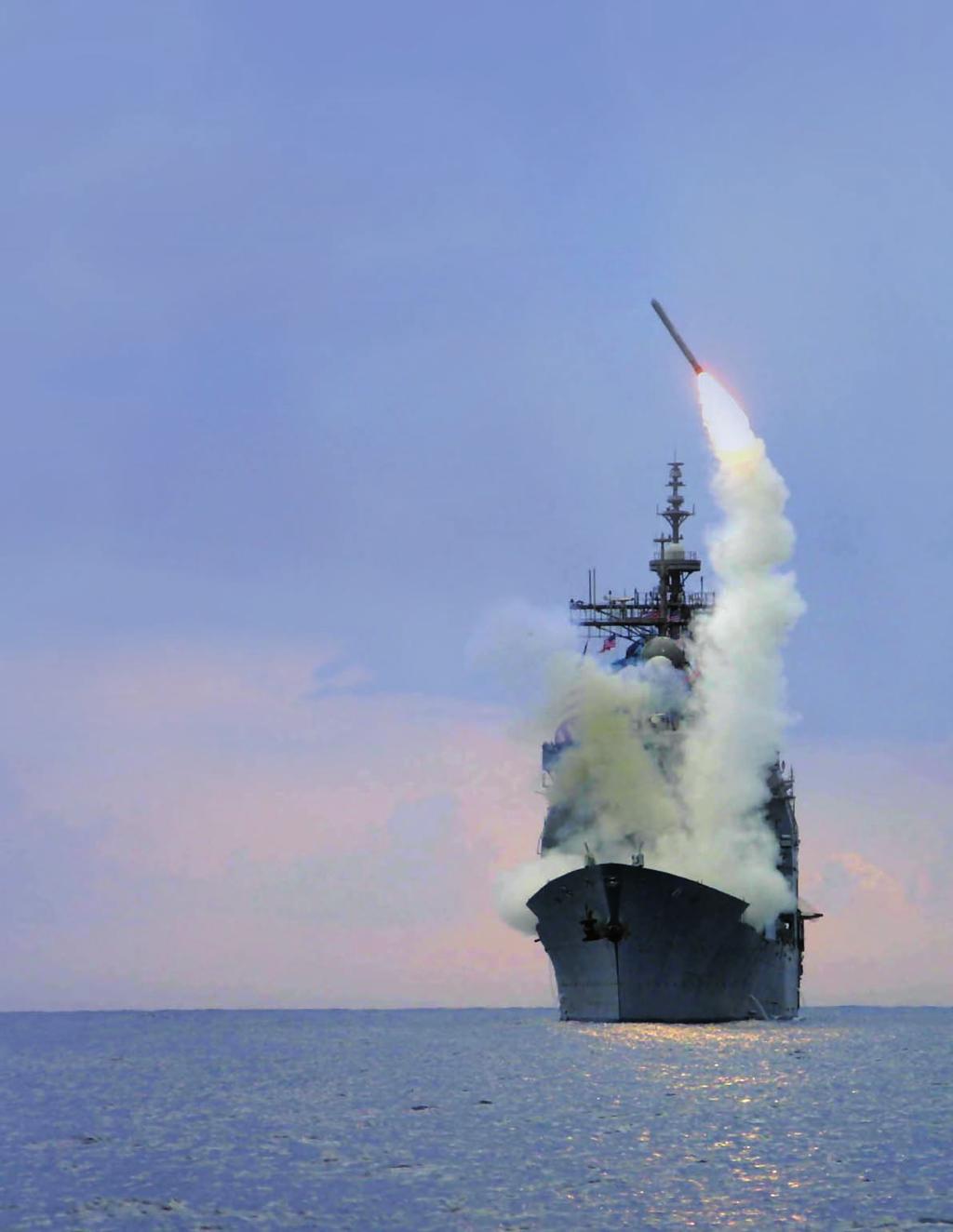 The Aegis combat system carried on naval surface combatants is being adapted for midcourse interception of ballistic missiles, and in some cases might be used for boost-phase interception too.