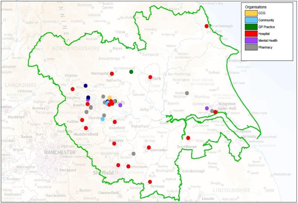 daily: At scale across whole organisations 2015- present: Barnsley, Leeds, Scarborough- 139 wards