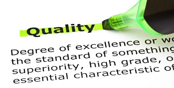 Slide 3 3 Quality Control What is quality? Quality is a high level of value or excellence.