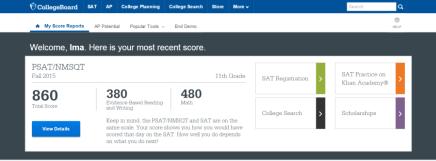 How Do I Access My Online PSAT/NMSQT Scores and