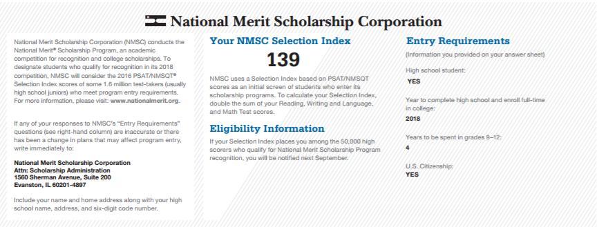 What Is the National Merit Scholarship Program? Academic Competition for recognition and scholarships Of 1.