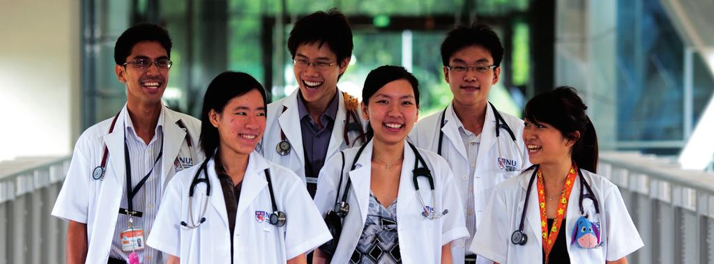 Nurturing Tomorrow s Healthcare Professionals NUH upholds the time-honoured tradition of mentoring and training students, and plays a leading role in nurturing Singapore s future healthcare