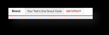 To sell online or view online sales, each Scout will need to log in or create their own online account.