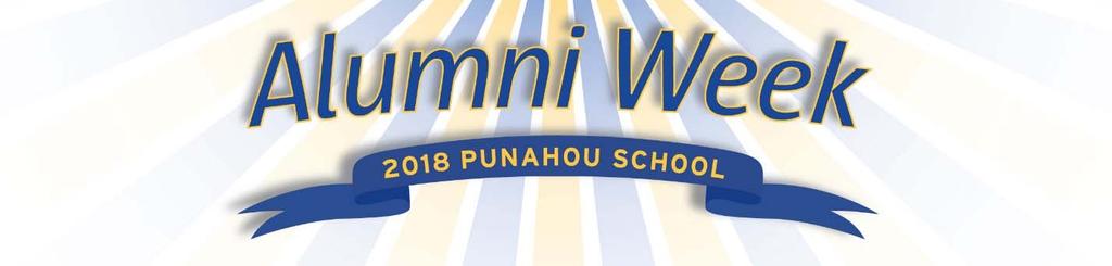 PUNAHOU SPONSORED EVENTS ARE INDICATED IN BLUE Tuesday, June 5, 2018 1968 DIM SUMTUOUS LUNCH 11:30 a.m.