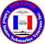 Splice the Mainbrace August 2018 Iowa Base Meets 3 rd Sat of Even Months THE USSVI PURPOSE/CREED Section 1: To perpetuate the memory of our shipmates who gave their lives in the pursuit of their