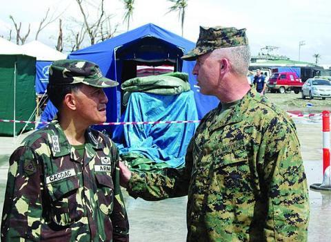THE HUB-AND-SPOKES SYSTEM IN ACTION: OPERATION DAMAYAN (SHARING) The affirmation of American