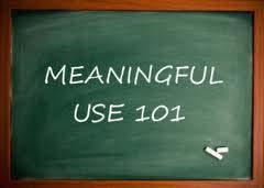 52 WHAT IS MEANINGFUL USE?