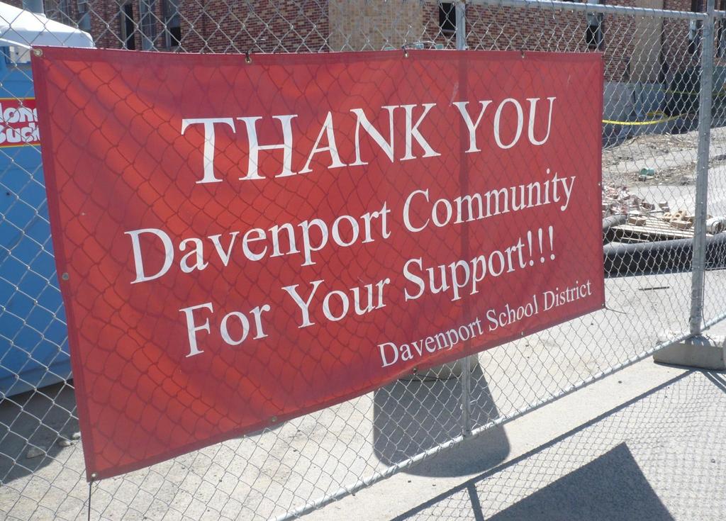 to the Davenport Community for the