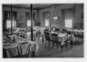 35 Academy Dining Room ca. 1915 (Bucknell University Archives, Digital Collection). source data and use restrictions at endnote No.