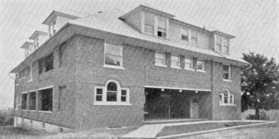 37 College Inn ca. 1934 (Bucknell University Archives, Digital Collection). See source data and use restrictions at endnote No. 4 campus legend.