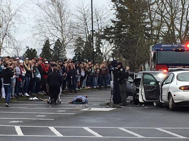 Partnerships Creswell High School program March 2018 The Sheriff s Office partners with local schools to host the Every 15 Minutes program, a two day, underage drinking and driving prevention