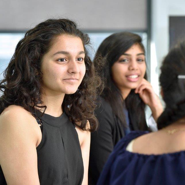 CHAMPIONING CHANGE CASE STUDY CYBER GIRL: NIYATI DESAI X XYear 12 student Niyati Desai has taken steps to fast-track her career in software development by participating in a new pilot program at