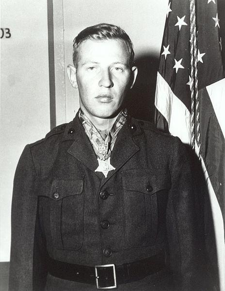 Private Franklin Sigler, 2nd Battalion, 26th Marines, 14 March 1945.