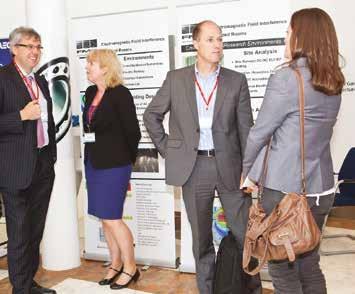 decision makers and operational staff CUSTOMER CONTACT The Exhibition area will