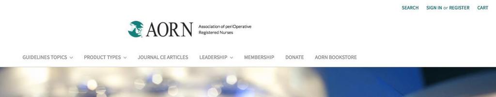 AORN membership includes more than 200 FREE AORN Journal continuing education (CE) contact hours!