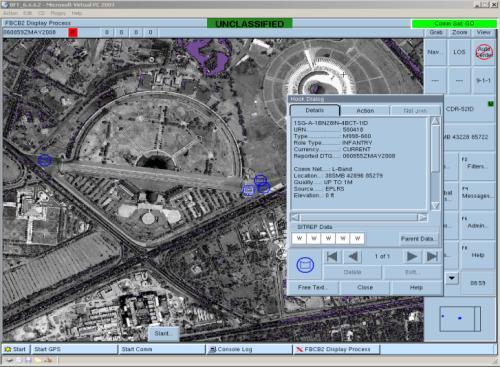Communication System Control (ISYSCON) Tactical Ground Reporting