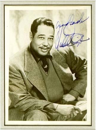 Duke Ellington in Concert arranged by Paul Murtha This arrangement celebrates swing and the birth of jazz which developed during the war years. A major architect of jazz was Duke Ellington.