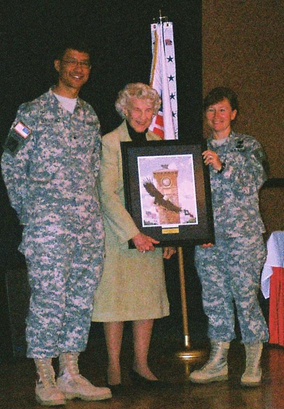 I have known Irene Collier for more than 10 years primarily in her responsibility area of heading up the Duty Officers of the Military Officers Association of America Alamo Chapter.