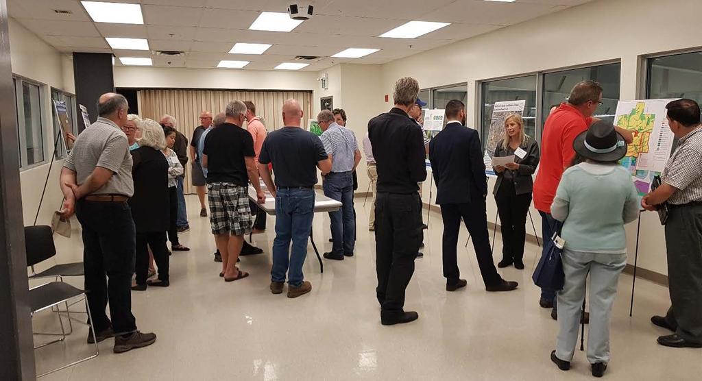 The Southeast Courtice Secondary Plan process was launched at a Drop in session at the South Courtice Arena on June 26, 2018.