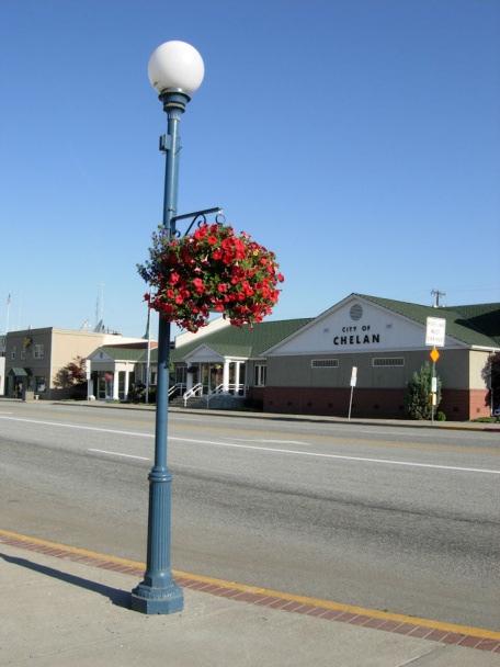 The Historic Downtown Prosser Association and many individual business owners currently maintain a network of potted plants around downtown, but there is