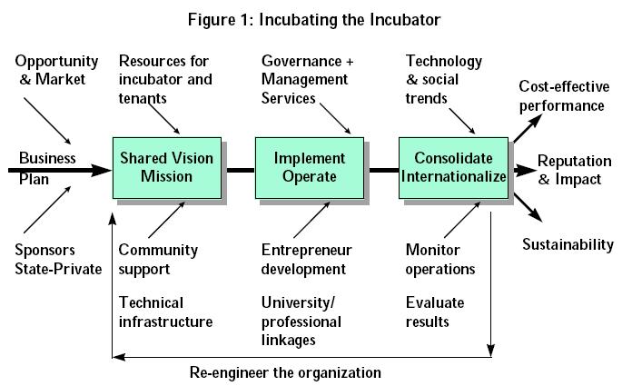 African Incubation Networking - a model