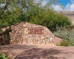 Only a short drive from Sierra Vista, places like the City of Tombstone, Kartchner Caverns, state and national parks, along with awardwinning