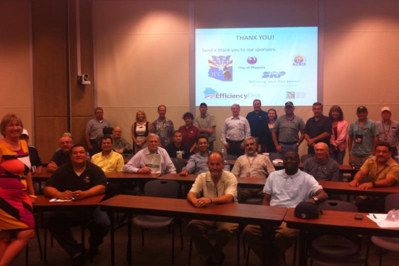 2015 IECC Significant Changes class was held at the City of Phoenix in August.